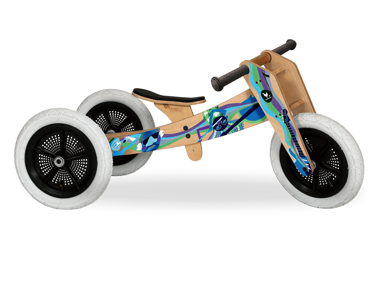 Wishbone Original 3-in-1 Balance Bike
