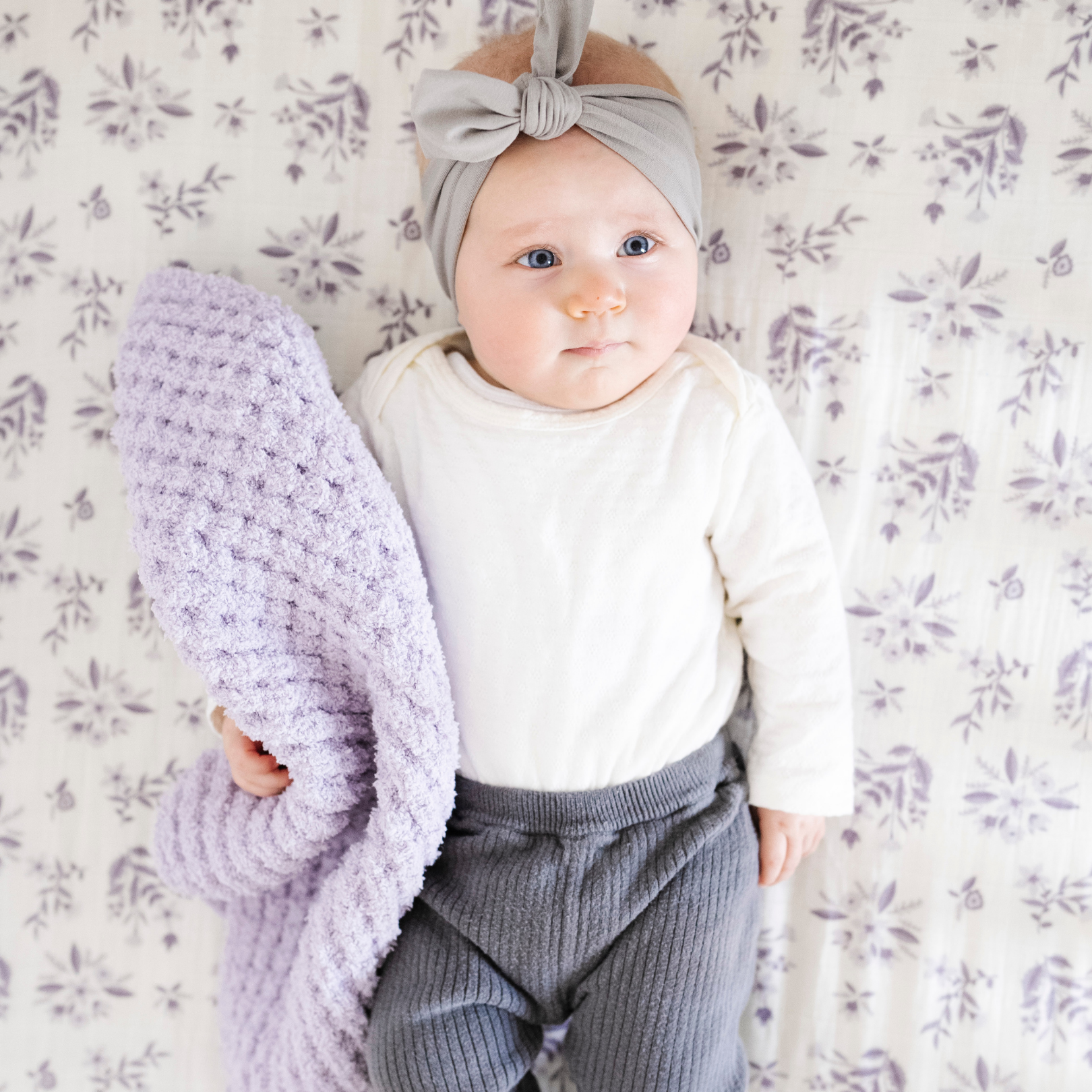 Waffle Knit Mini Blankets