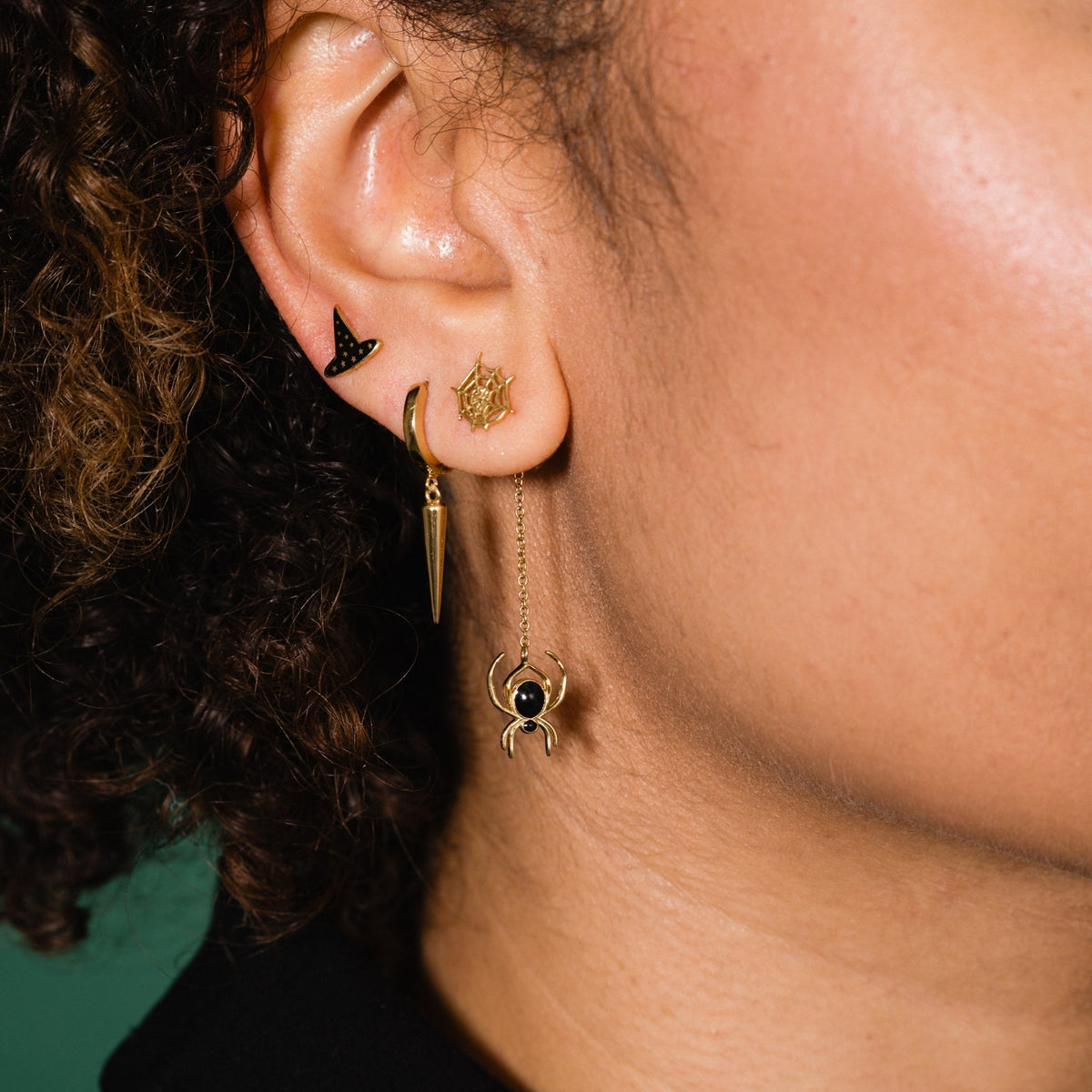 Witch Hat Studs