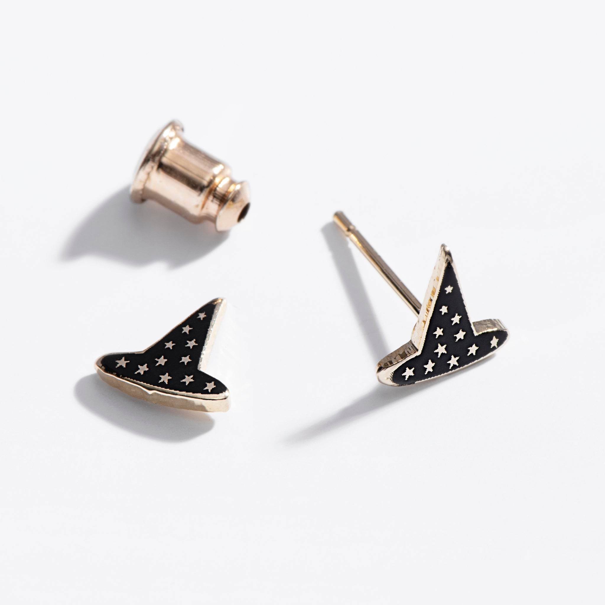 Witch Hat Studs