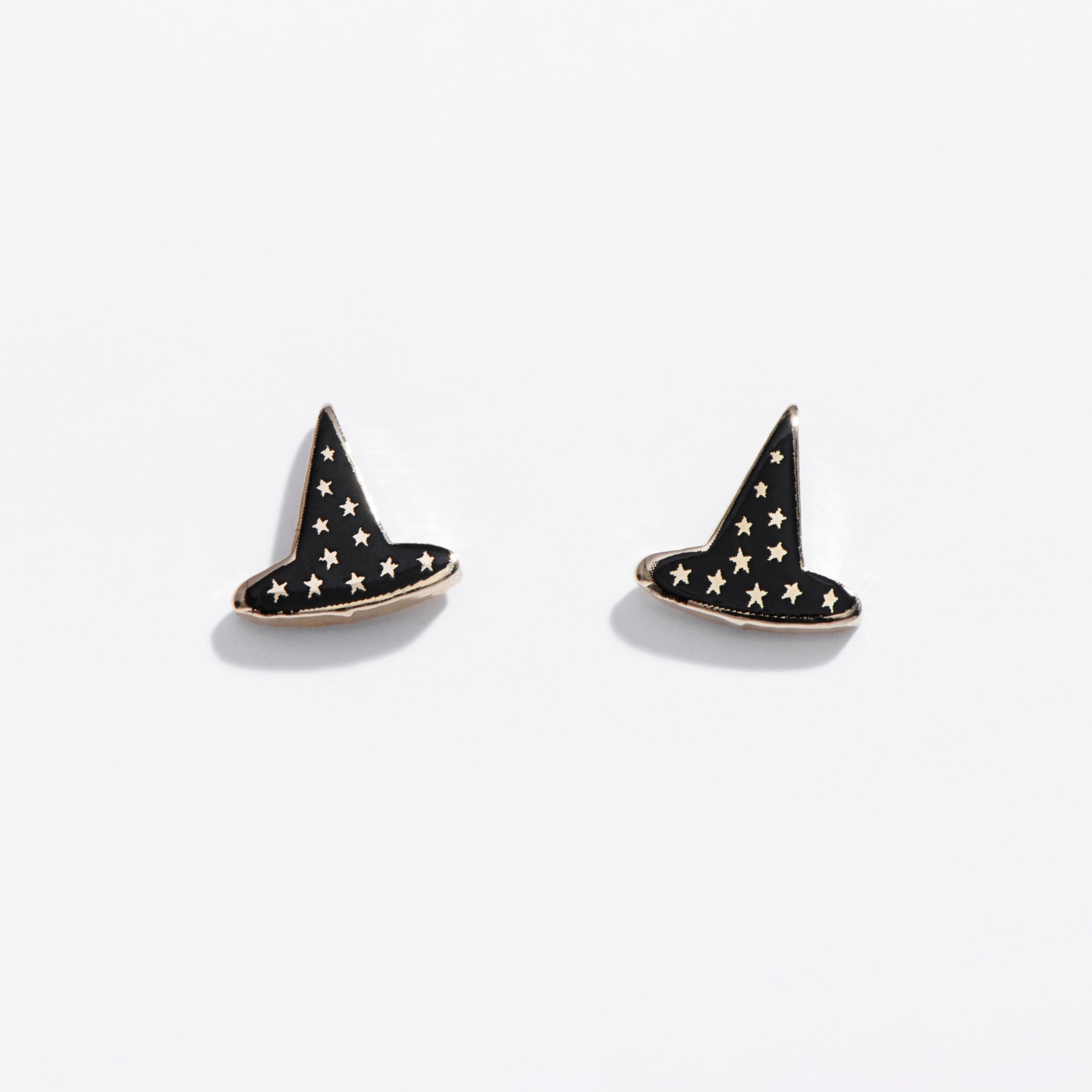 Witch Hat Studs