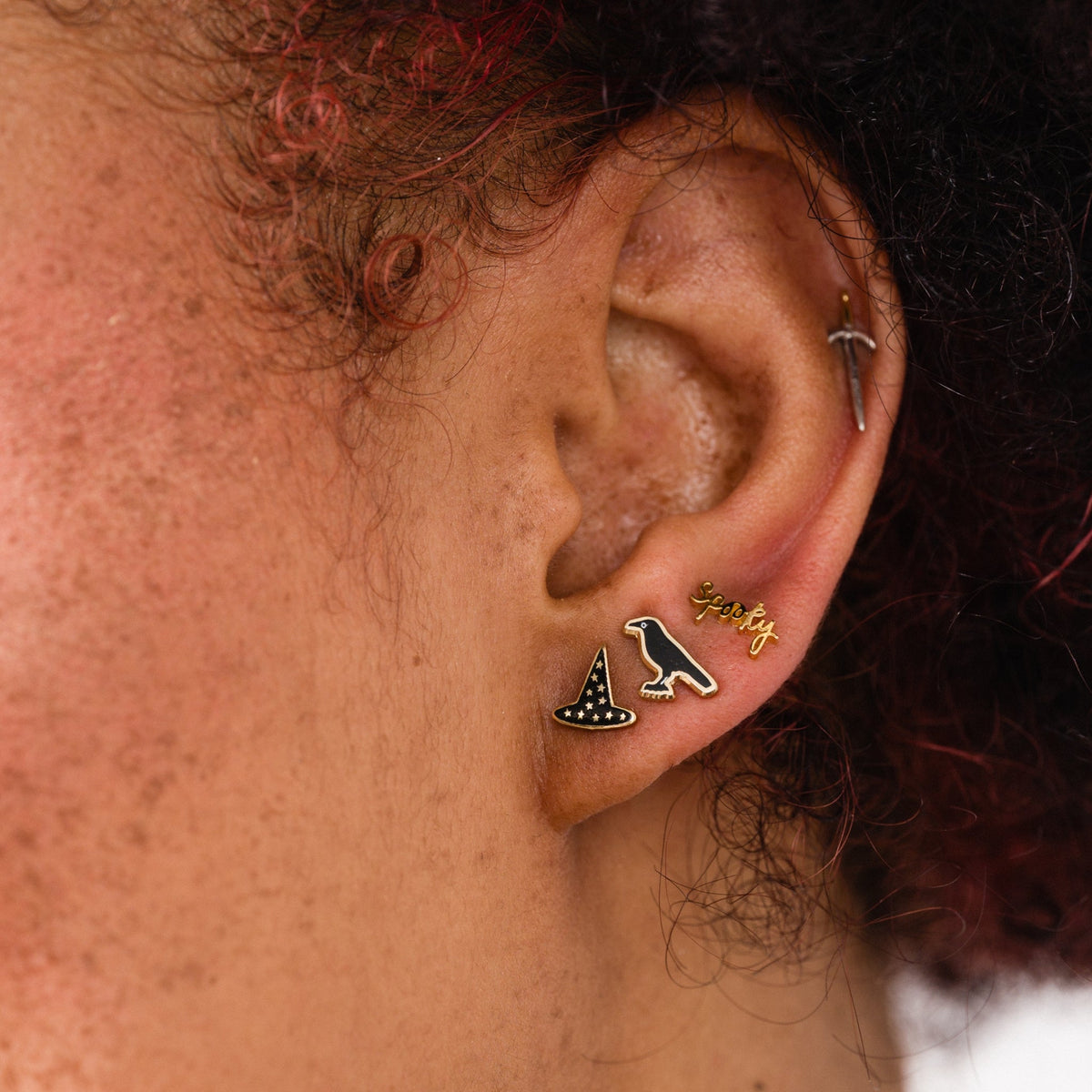 Witchy Studs Set