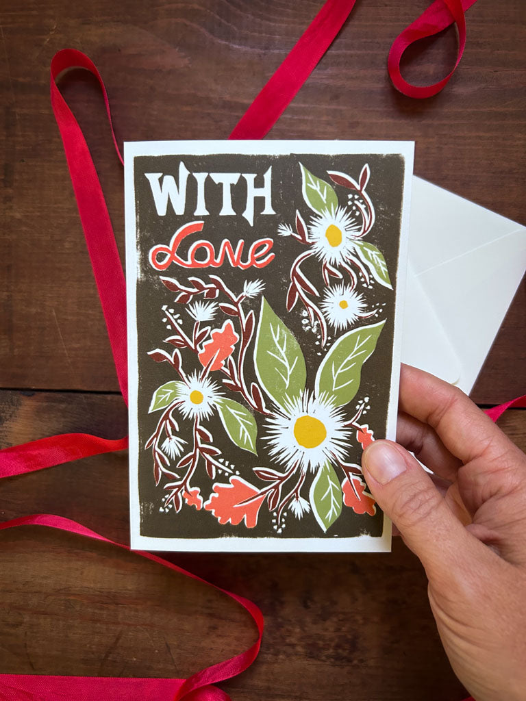 With Love Card