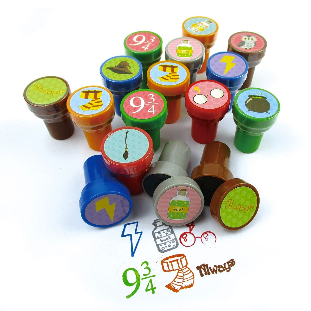 Wizard Stampers For Kids - 24 Pcs