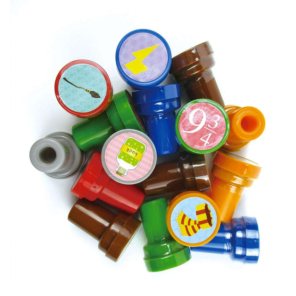 Wizard Stampers For Kids - 24 Pcs
