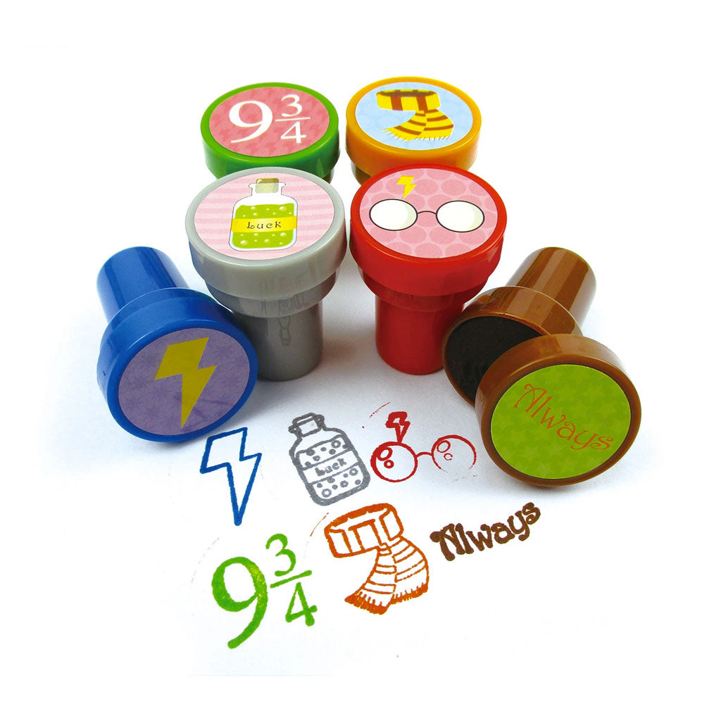 Wizard Stampers For Kids - 24 Pcs