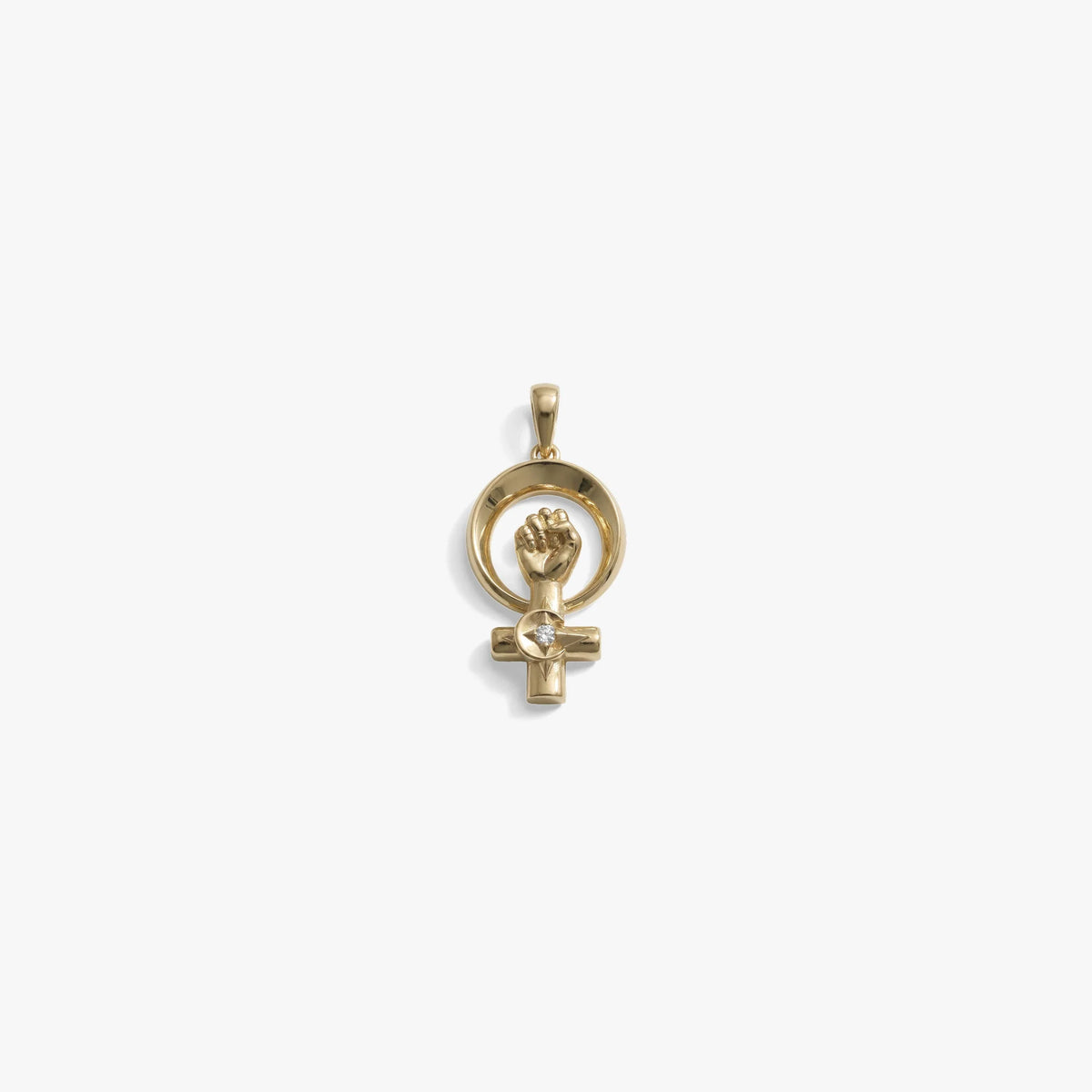 Woman Power Pendant