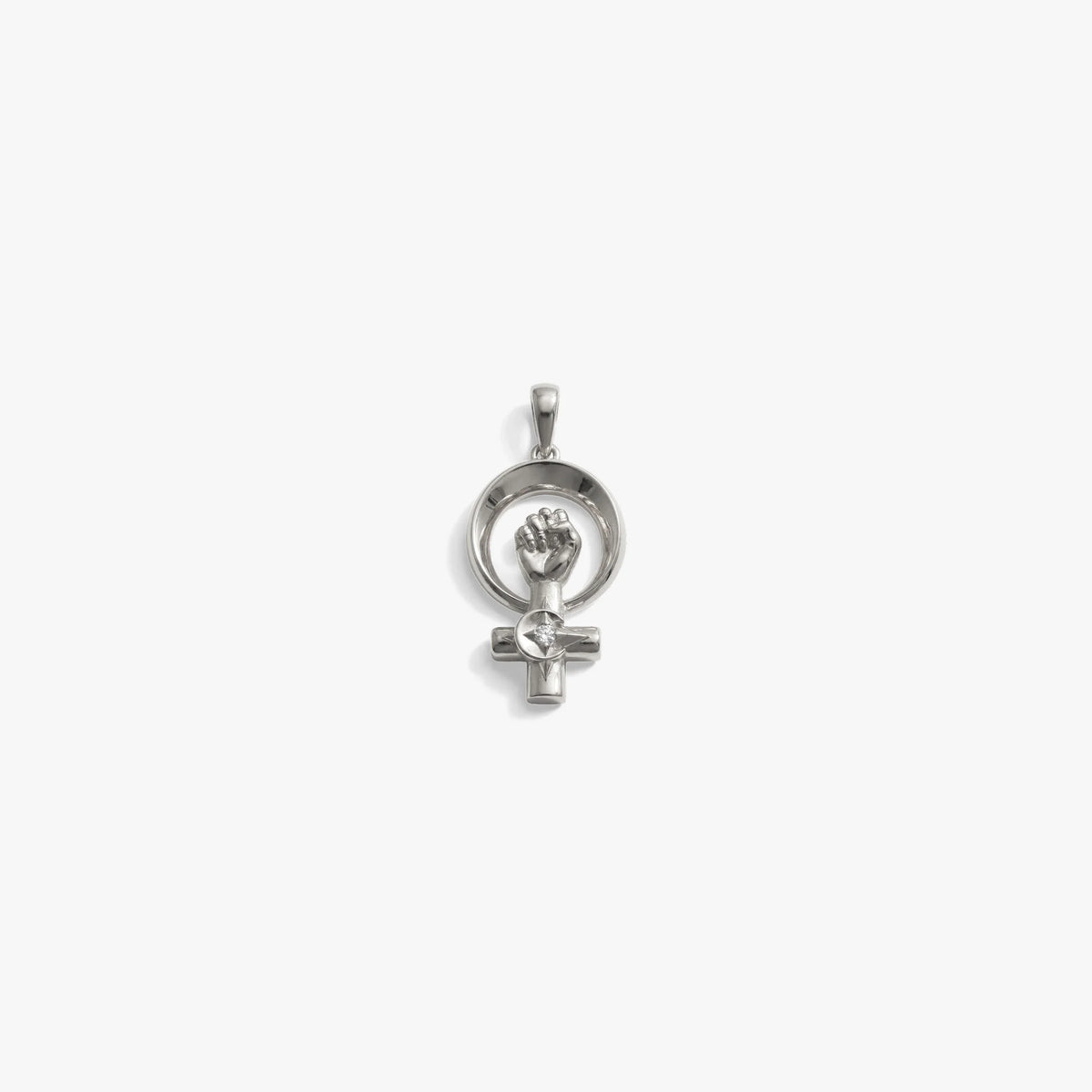 Woman Power Necklace