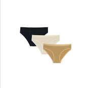 Women's Neutrals Bamboo Underwear 3-pack