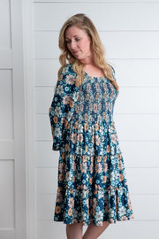 Women's Grace Winter Floral Dress- Mommy & Me
