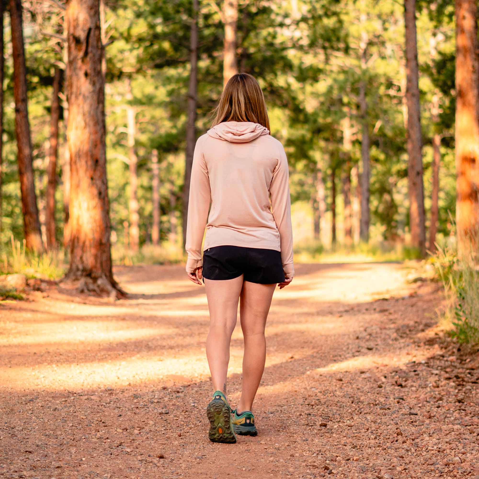 Chaser - Womens Sun Hoodie