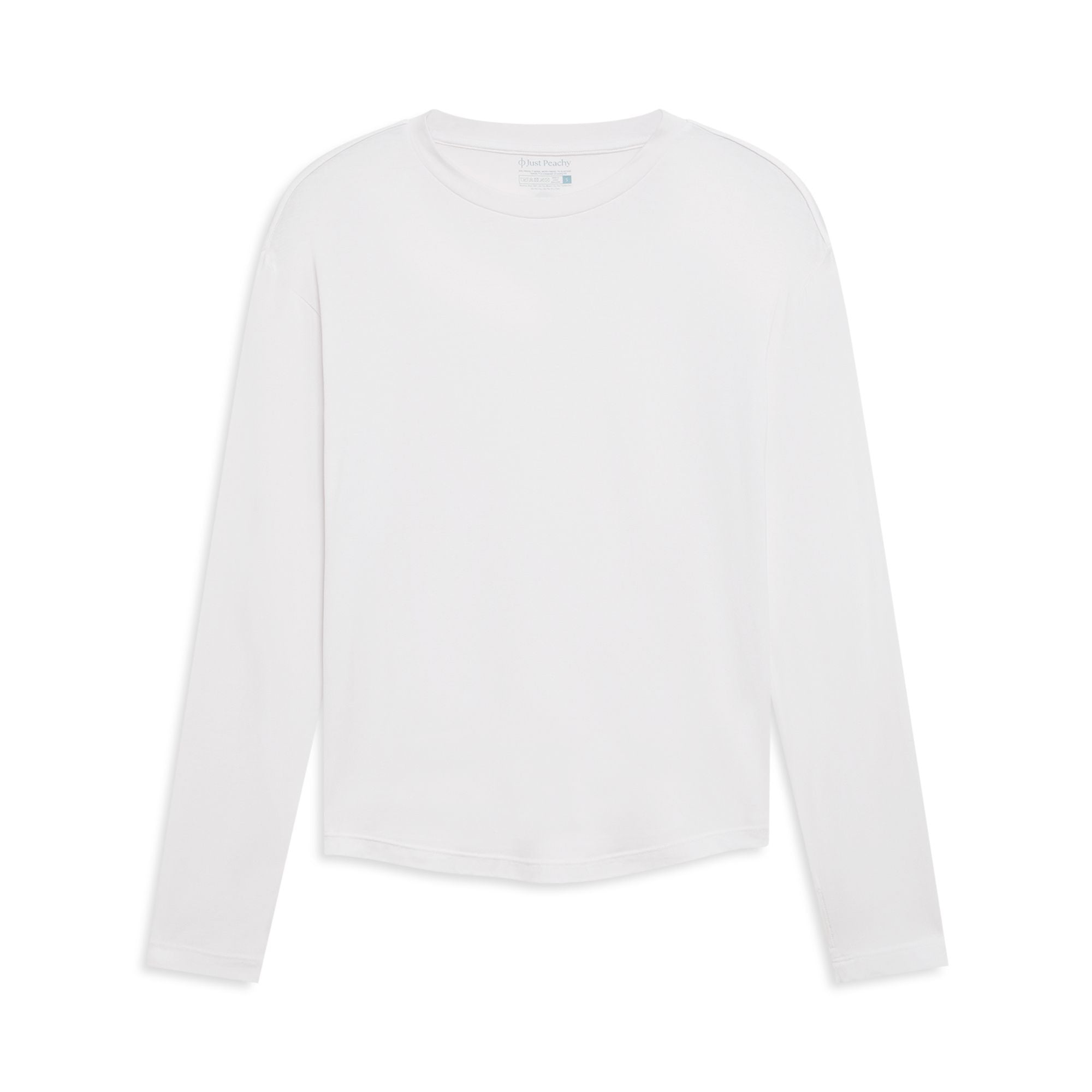 Womens Ultra Soft Tencel™ Micro Modal Long Sleeve Thumb-tee