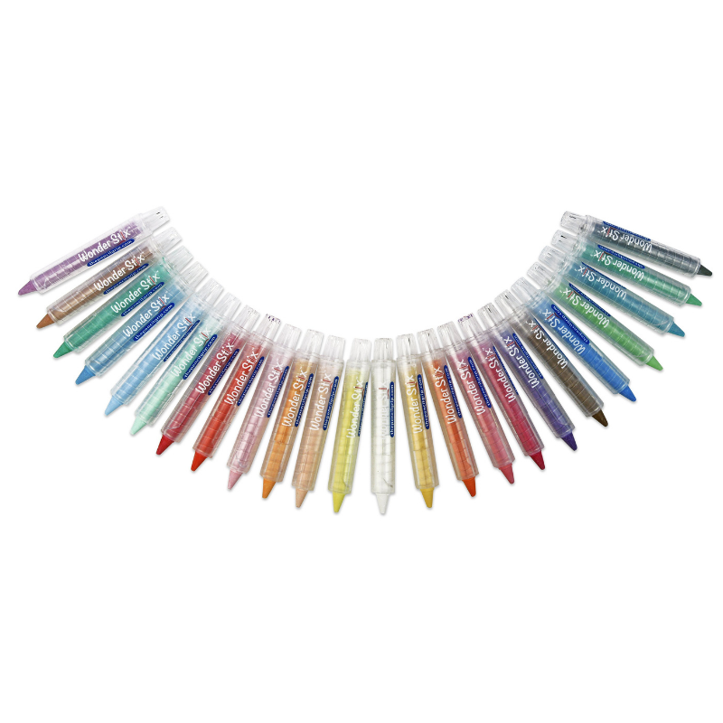 Wonder Stix, Set Of 24, Write On Almost Anything!