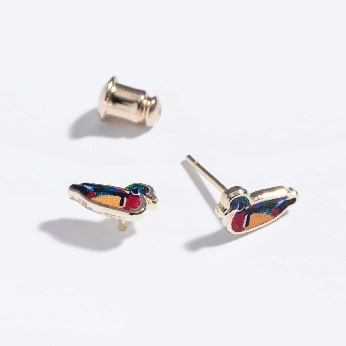 Wood Duck Studs