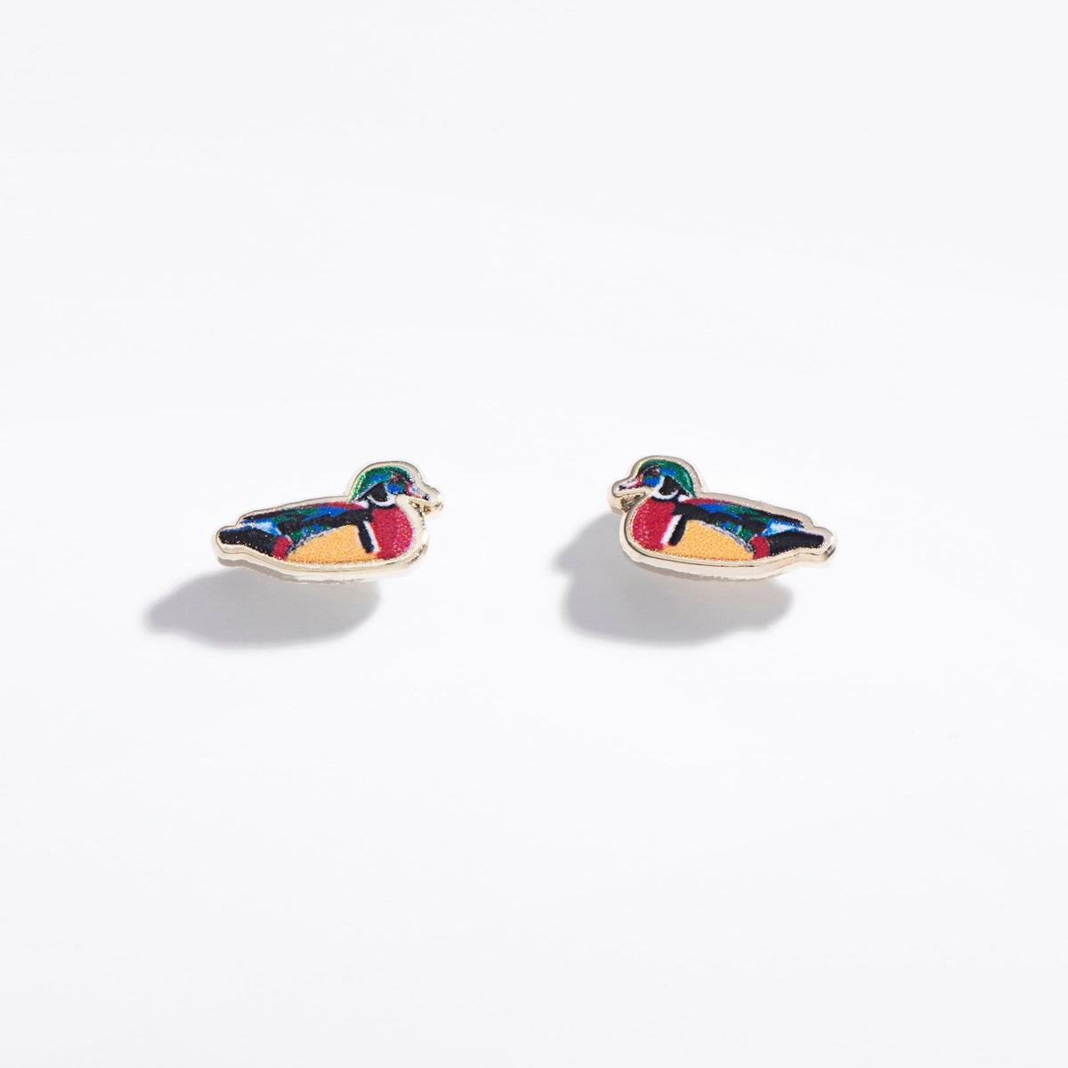 Wood Duck Studs