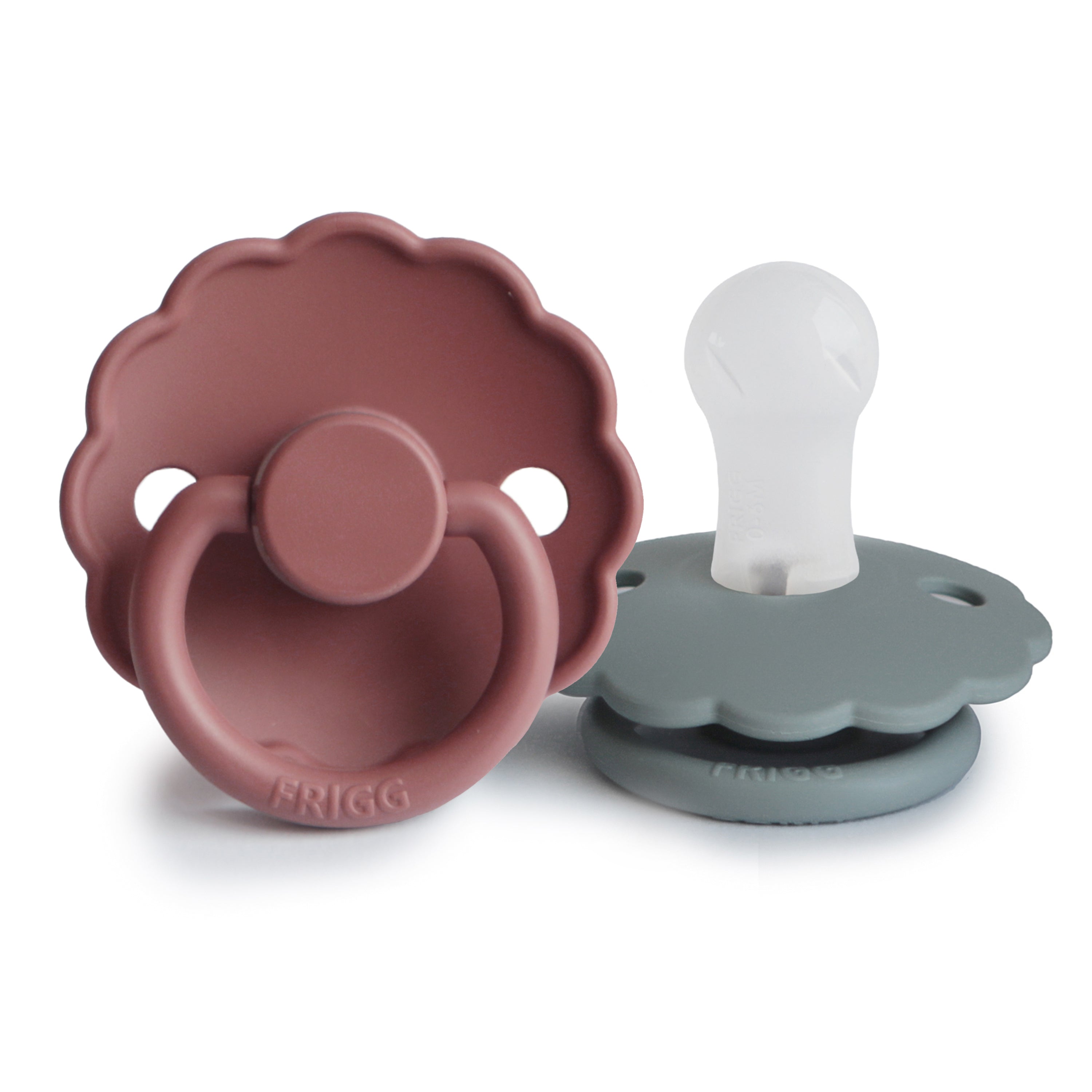 Frigg Daisy Silicone Pacifier 2-pack