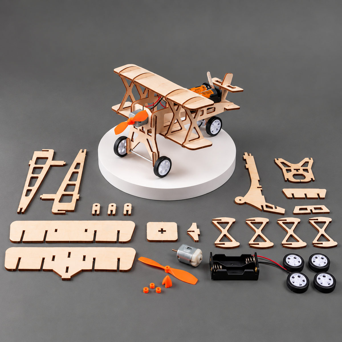Propeller Plane STEM Kit — Build a Plane That Flies