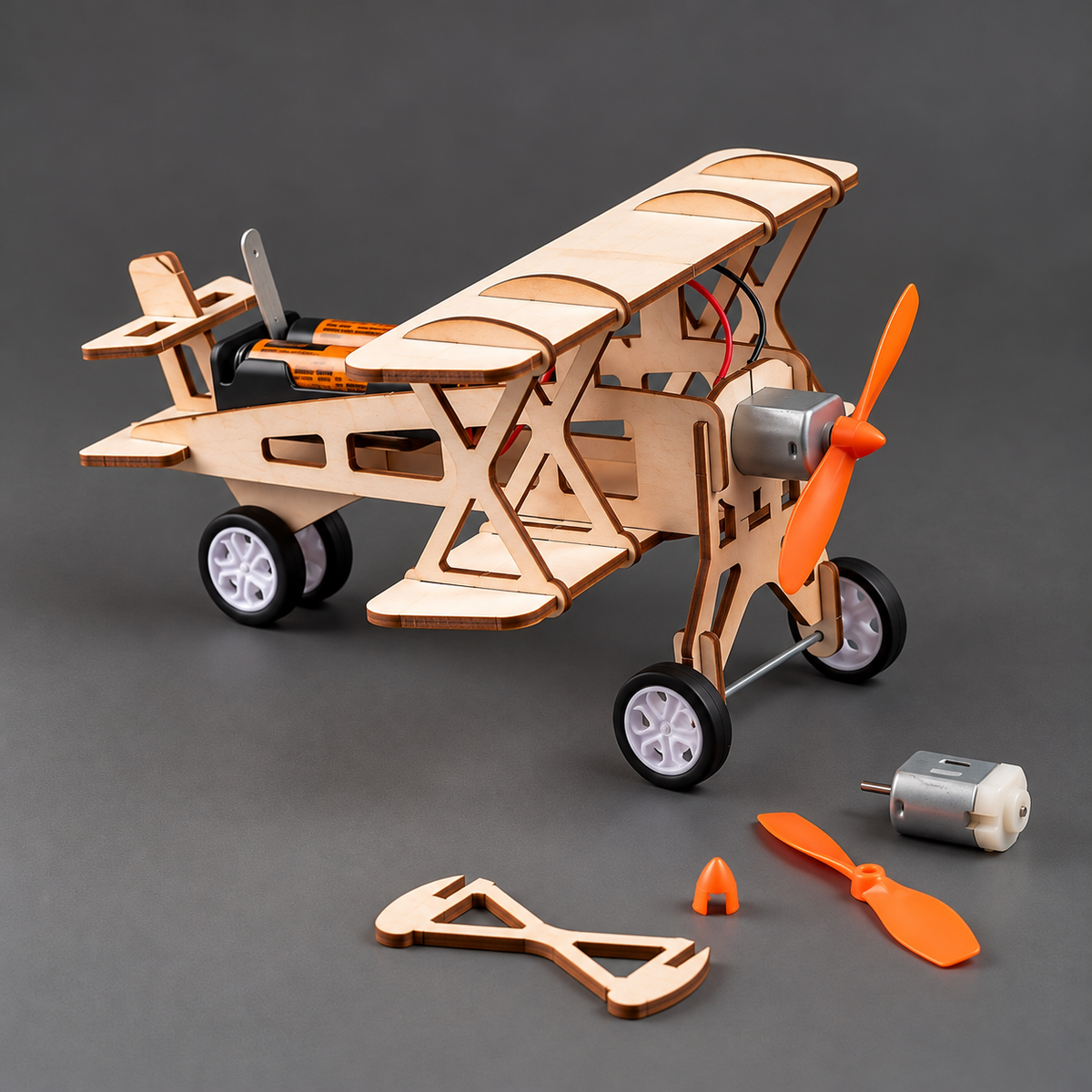 Propeller Plane STEM Kit — Build a Plane That Flies