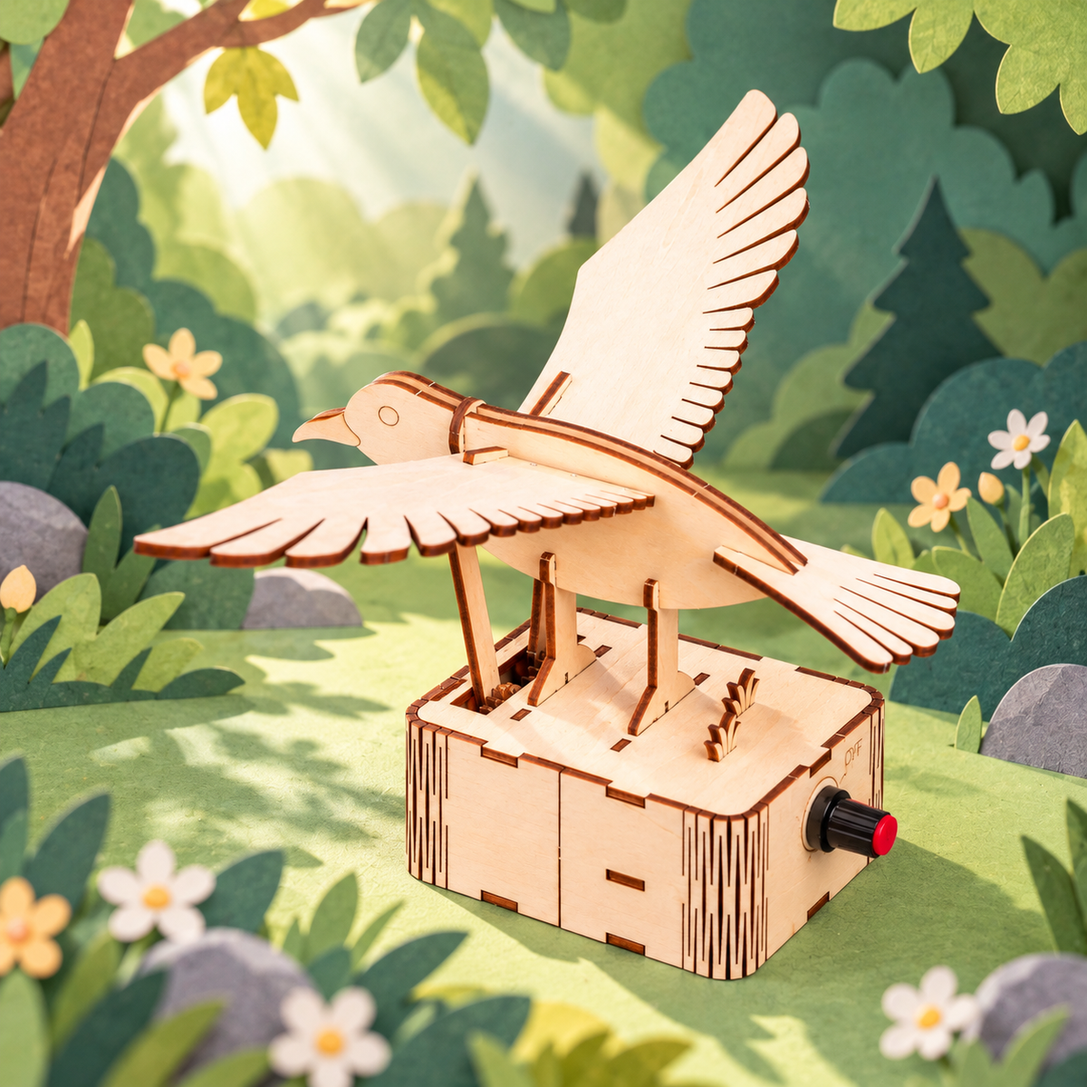 Diy Flapping Bird Engineering Kit
