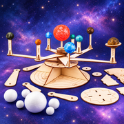 Solar System Model STEM Kit — Build the Planets in Orbit
