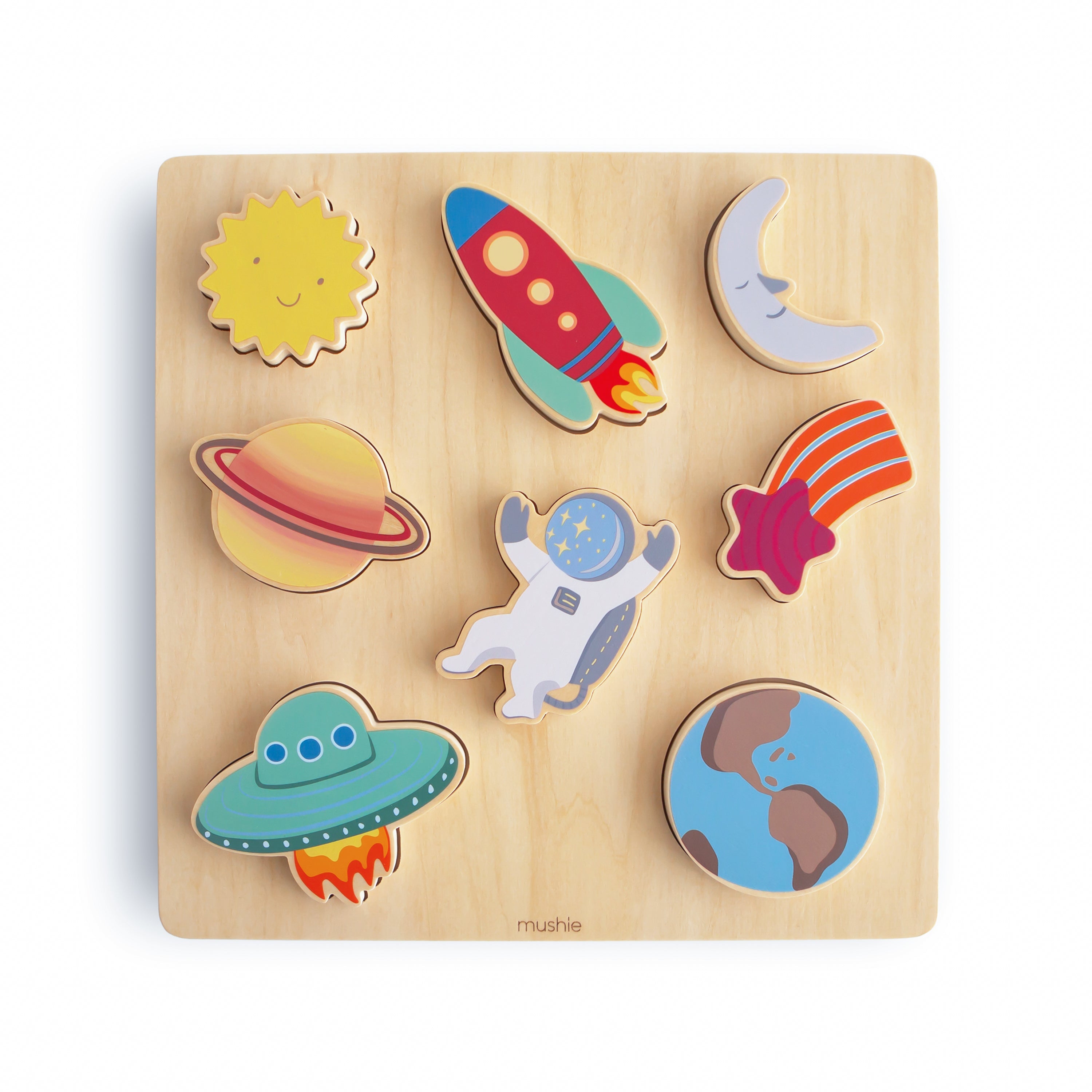 Wooden Farm Puzzle