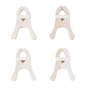Sarah's Silks Maple Playclips Set Of 4