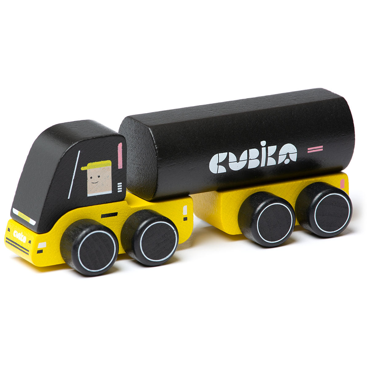 Wise Elk/Cubika Wooden toy - Truck Cubika 1 by Wise Elk