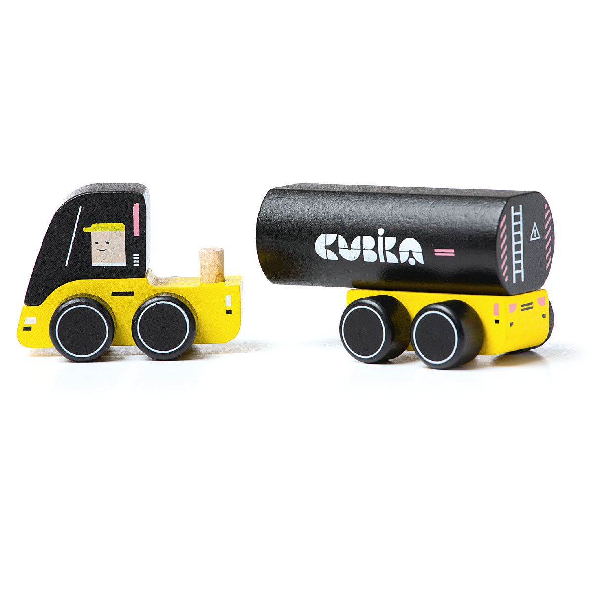 Wise Elk/Cubika Wooden toy - Truck Cubika 1 by Wise Elk