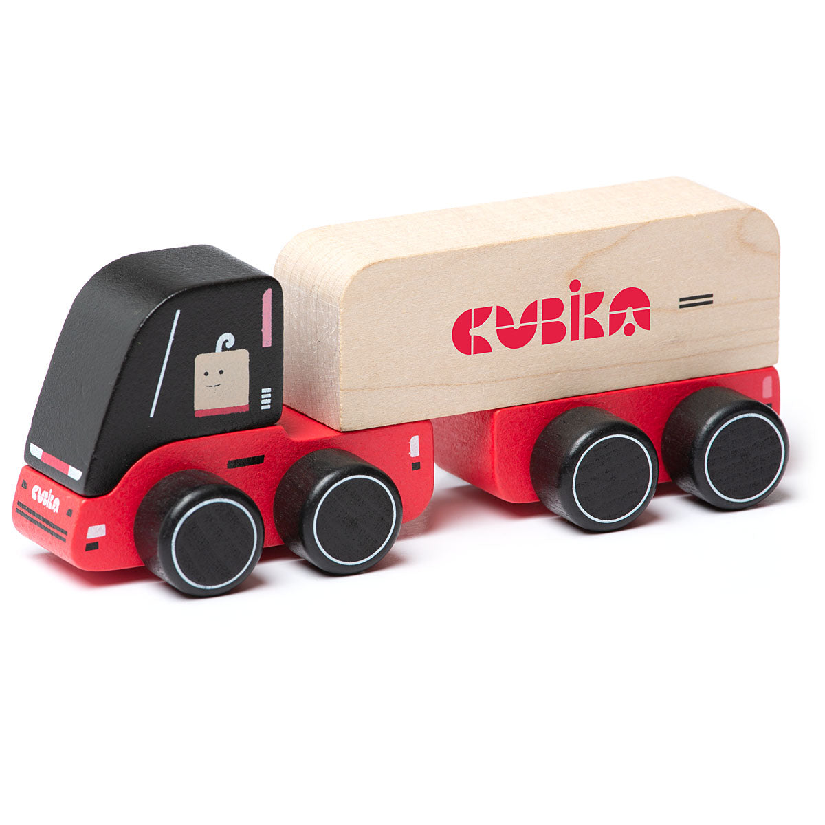 Wise Elk/Cubika Wooden toy - Truck Cubika 2 by Wise Elk