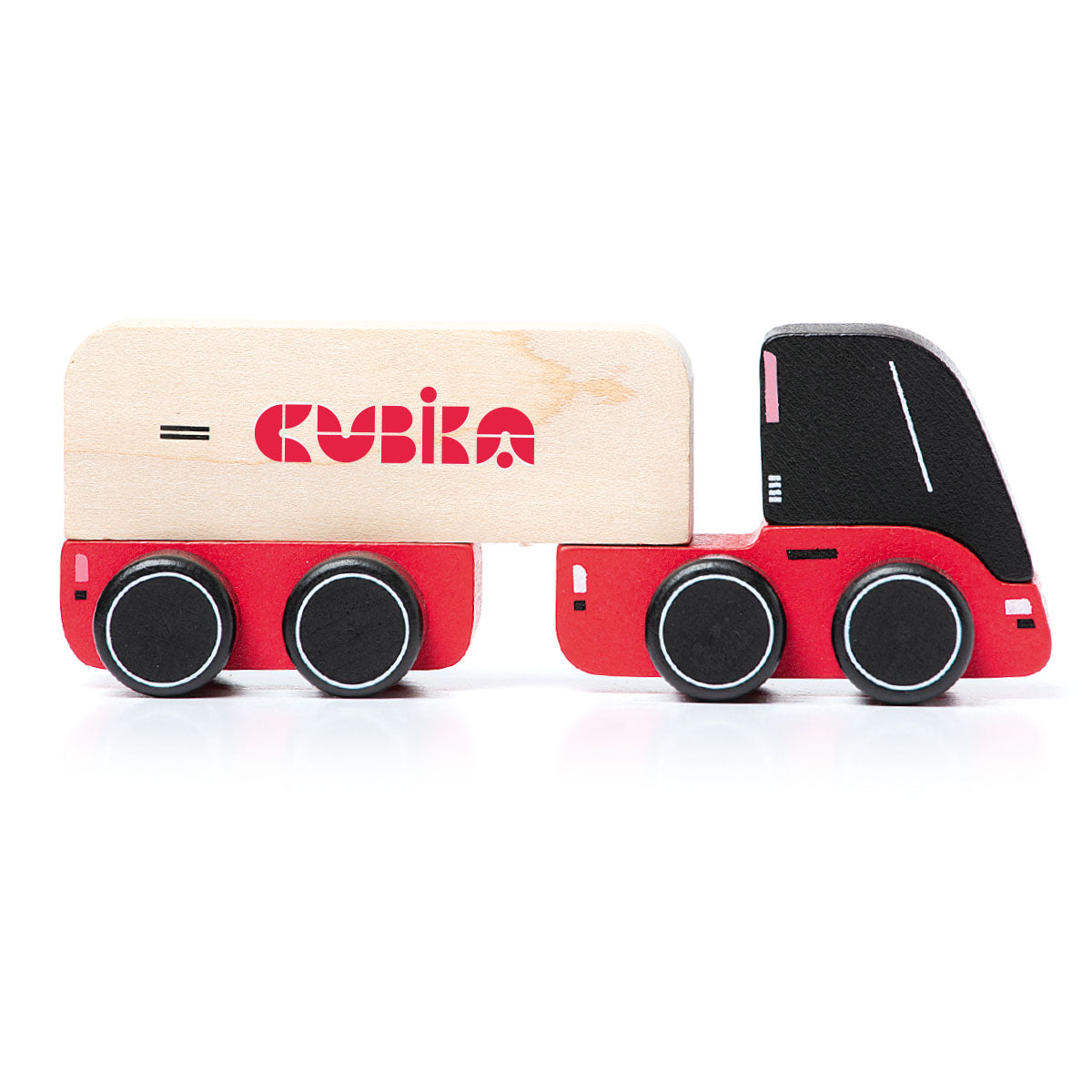 Wise Elk/Cubika Wooden toy - Truck Cubika 2 by Wise Elk