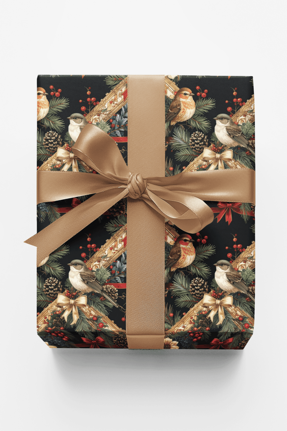 Woodland Heirloom Tapestry Wrapping Paper
