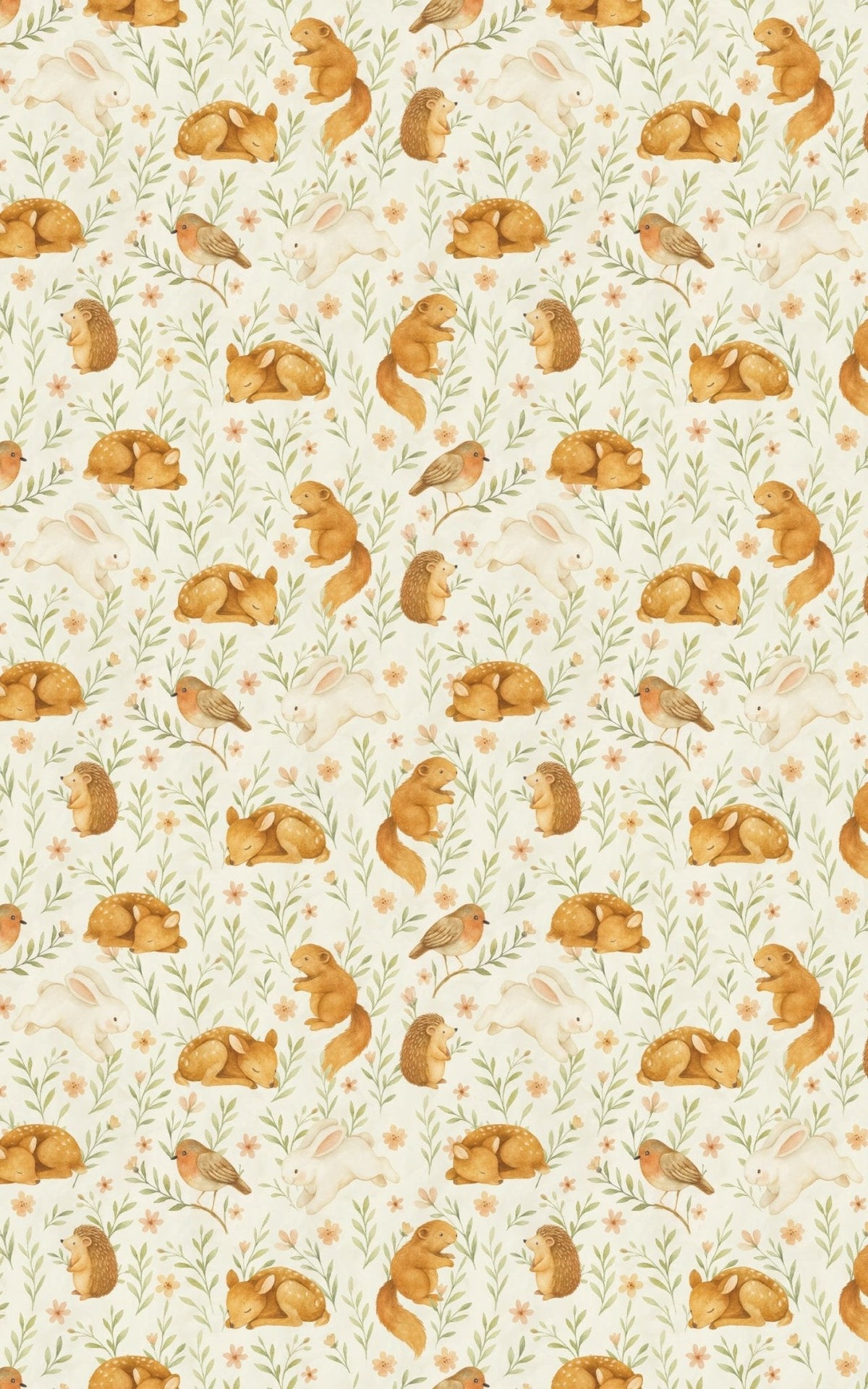 Woodland Whispers Wrapping Paper