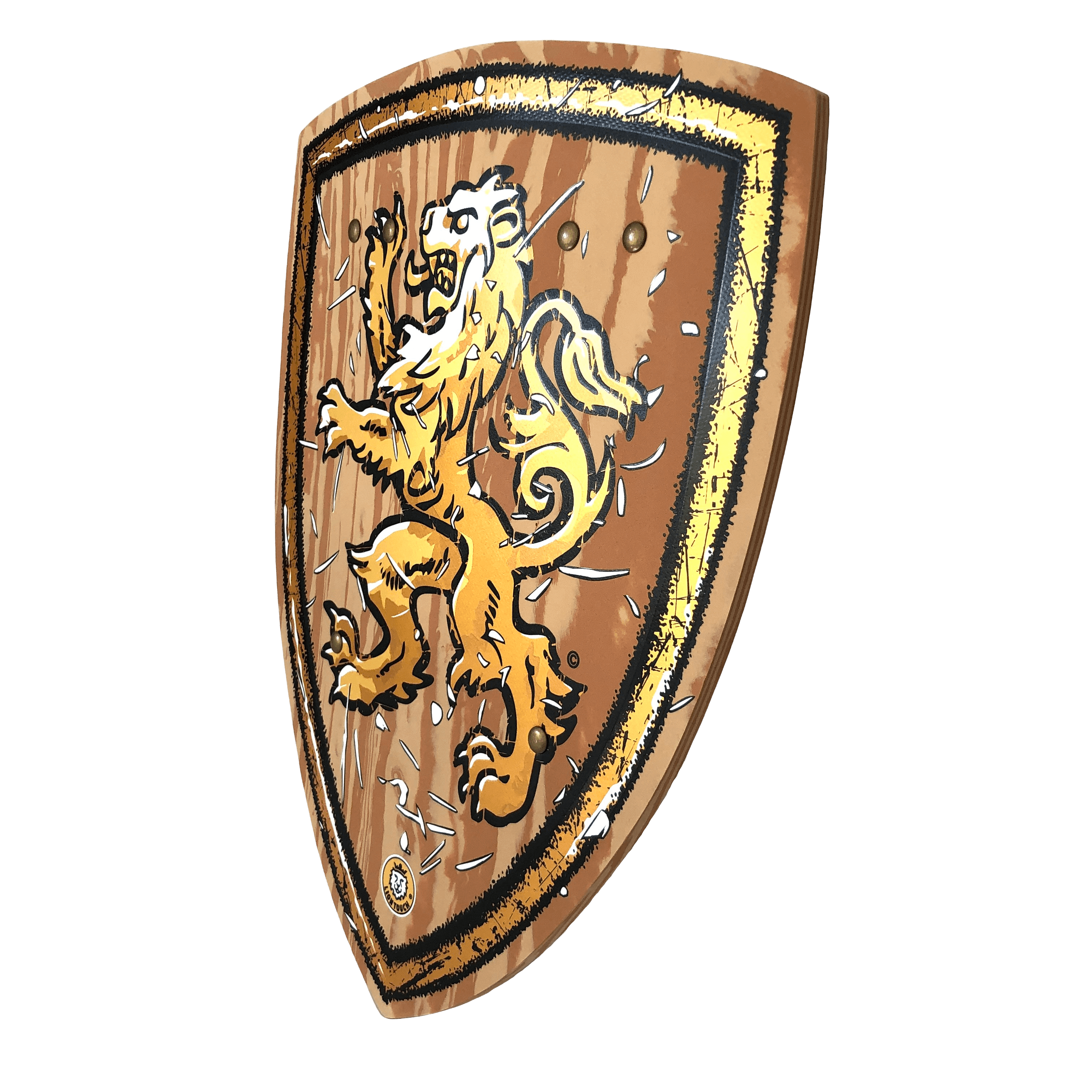 Woodylion Shield