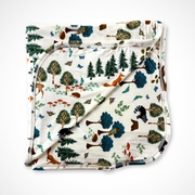In The Woods Blanket | Bamboo