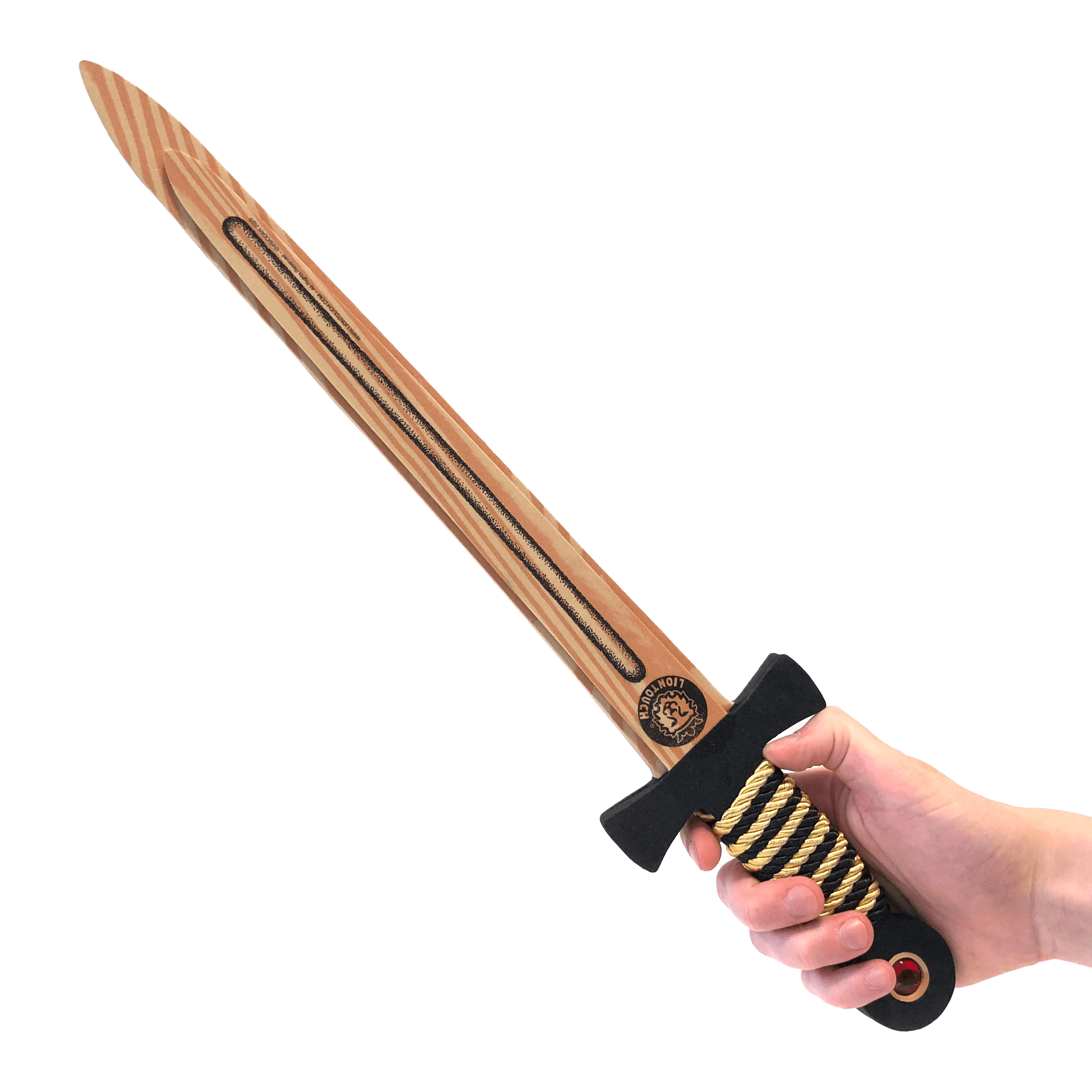 Woodylion Sword · Gold/black