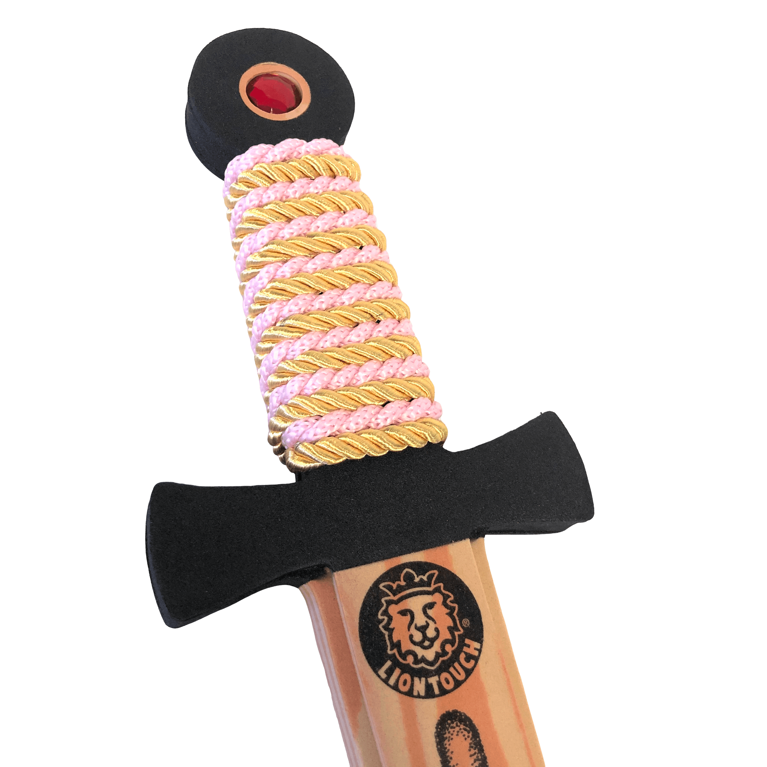 Woodylion Sword · Gold/pink