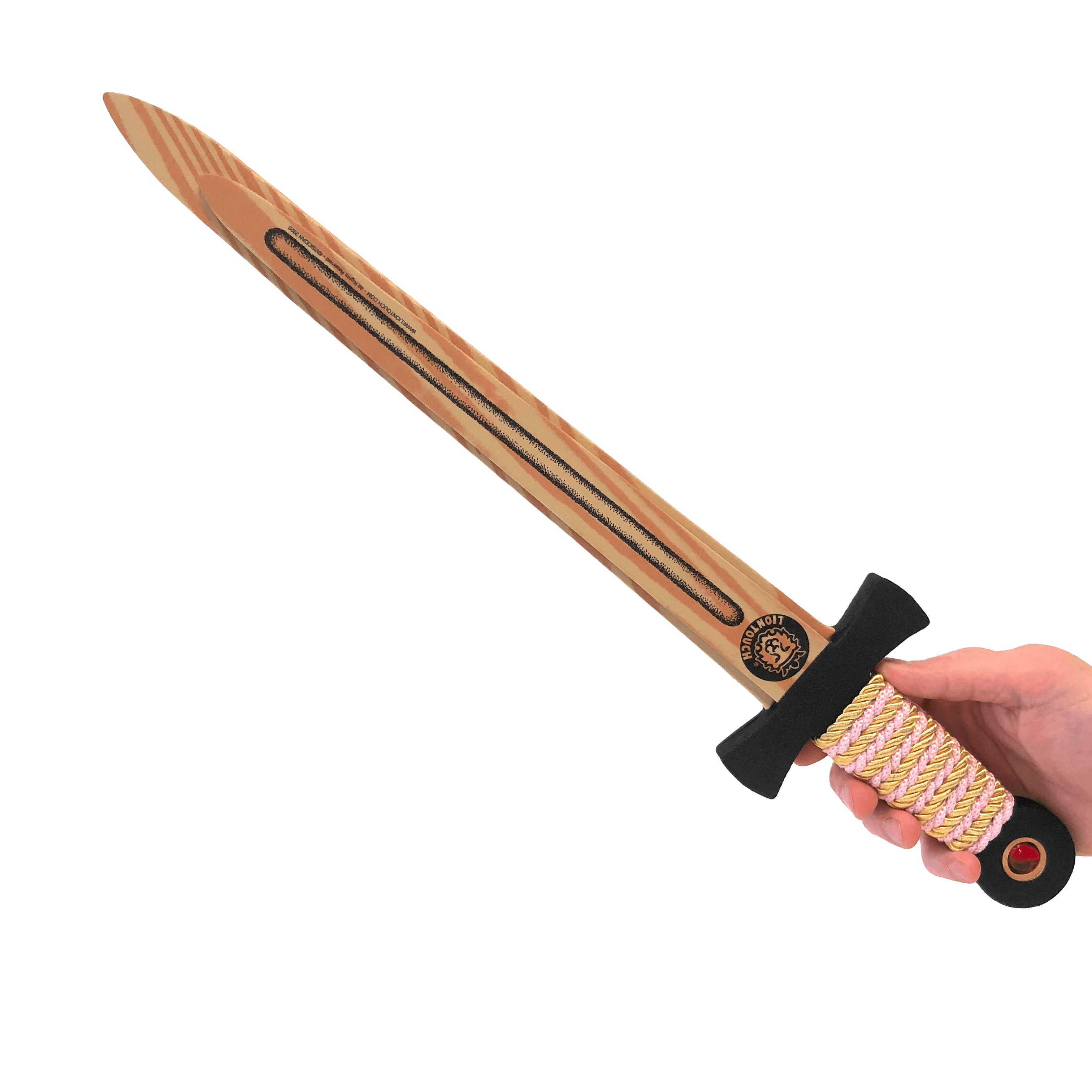 Woodylion Sword · Gold/pink