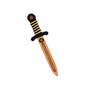 Woodylion Mini Sword · Gold/black