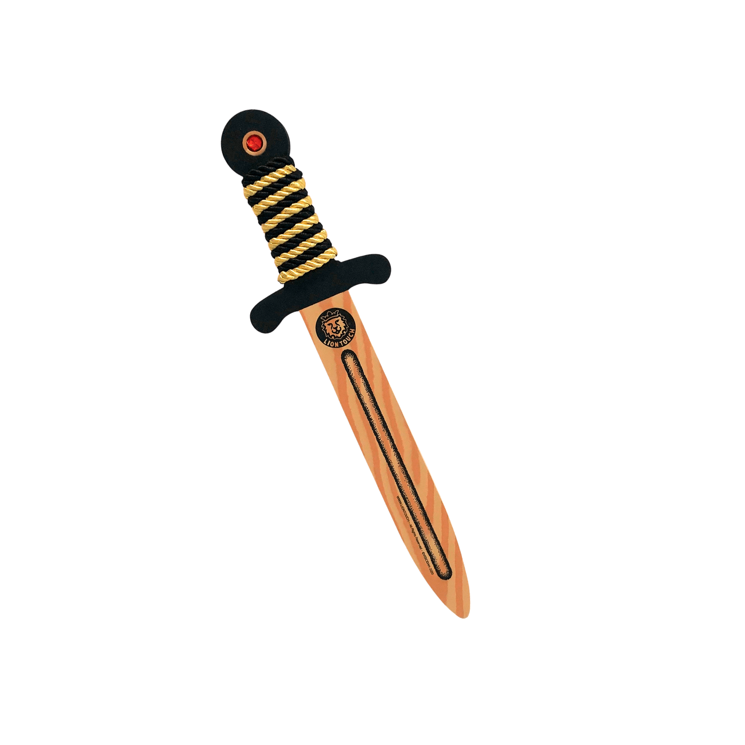 Woodylion Mini Sword · Gold/black