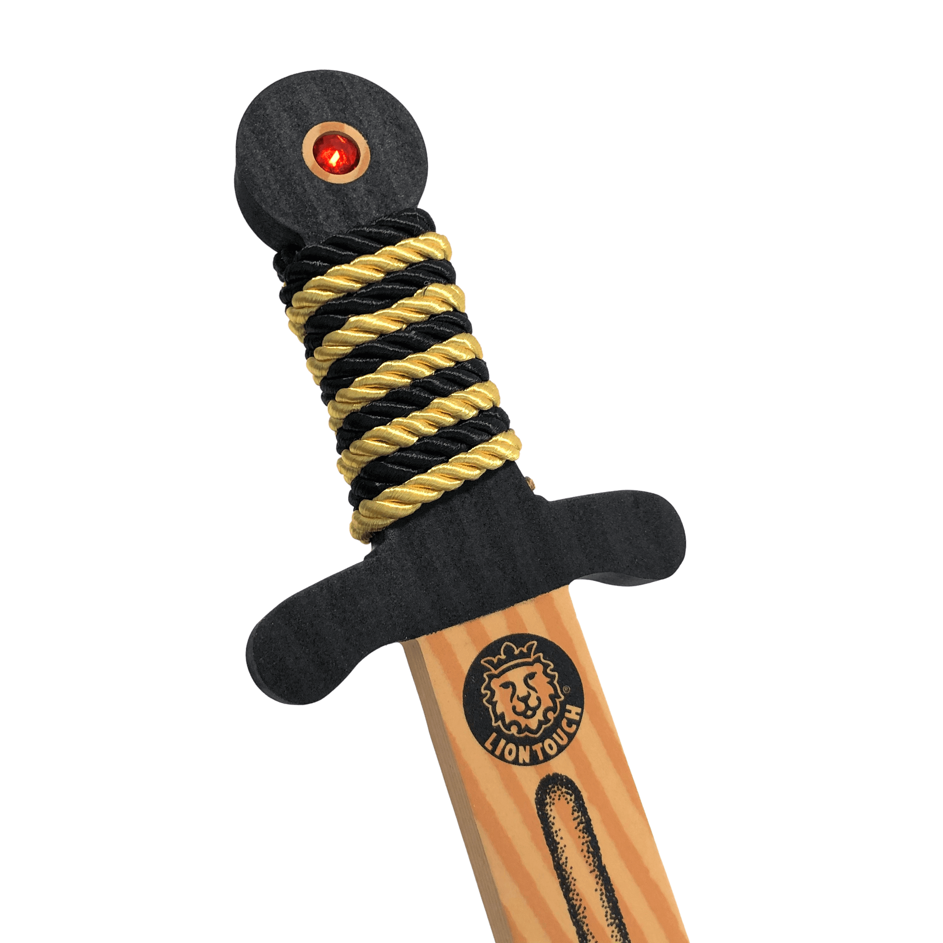 Woodylion Mini Sword · Gold/black