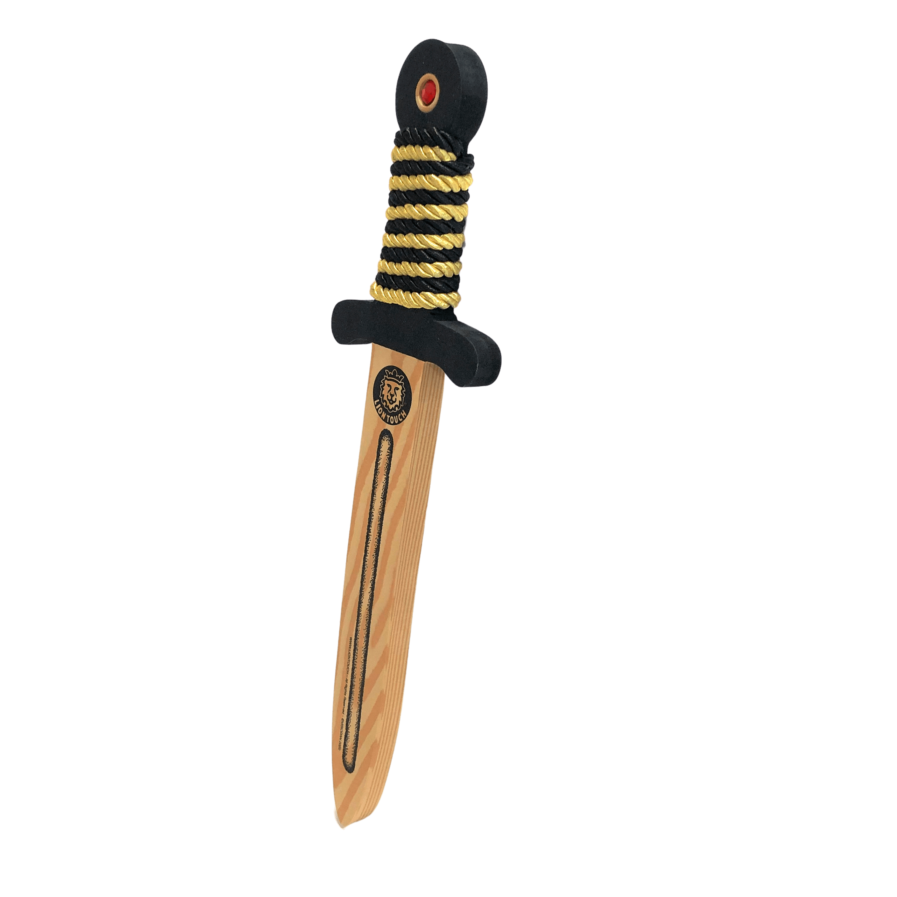 Woodylion Mini Sword · Gold/black