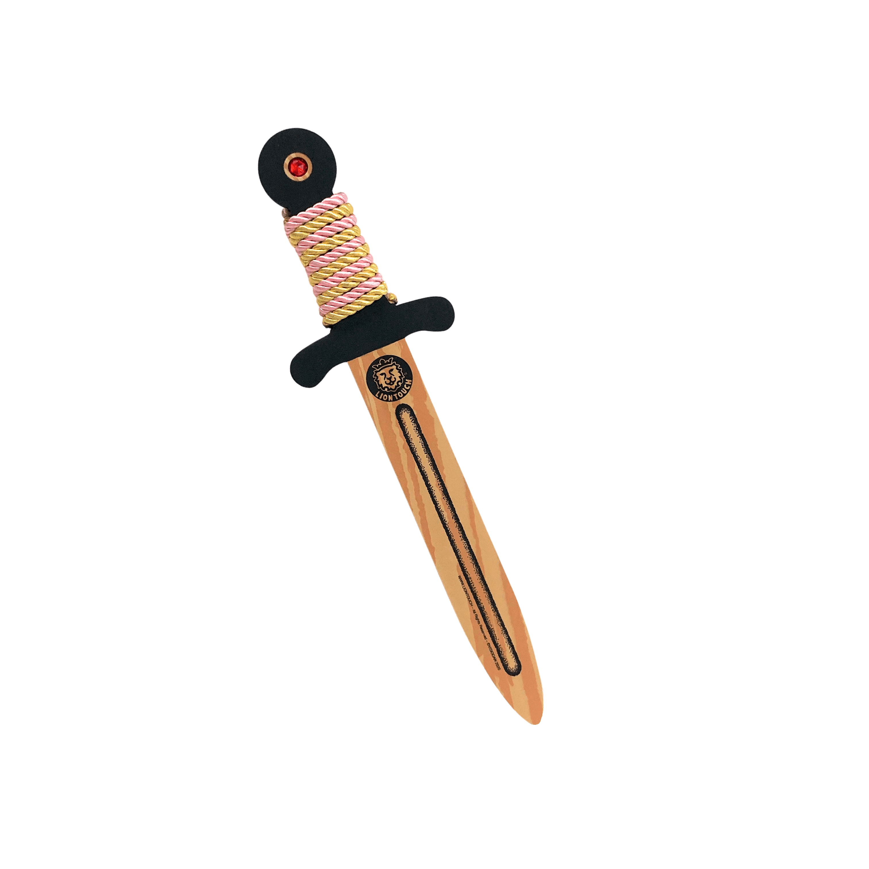 Woodylion Mini Sword · Gold/pink