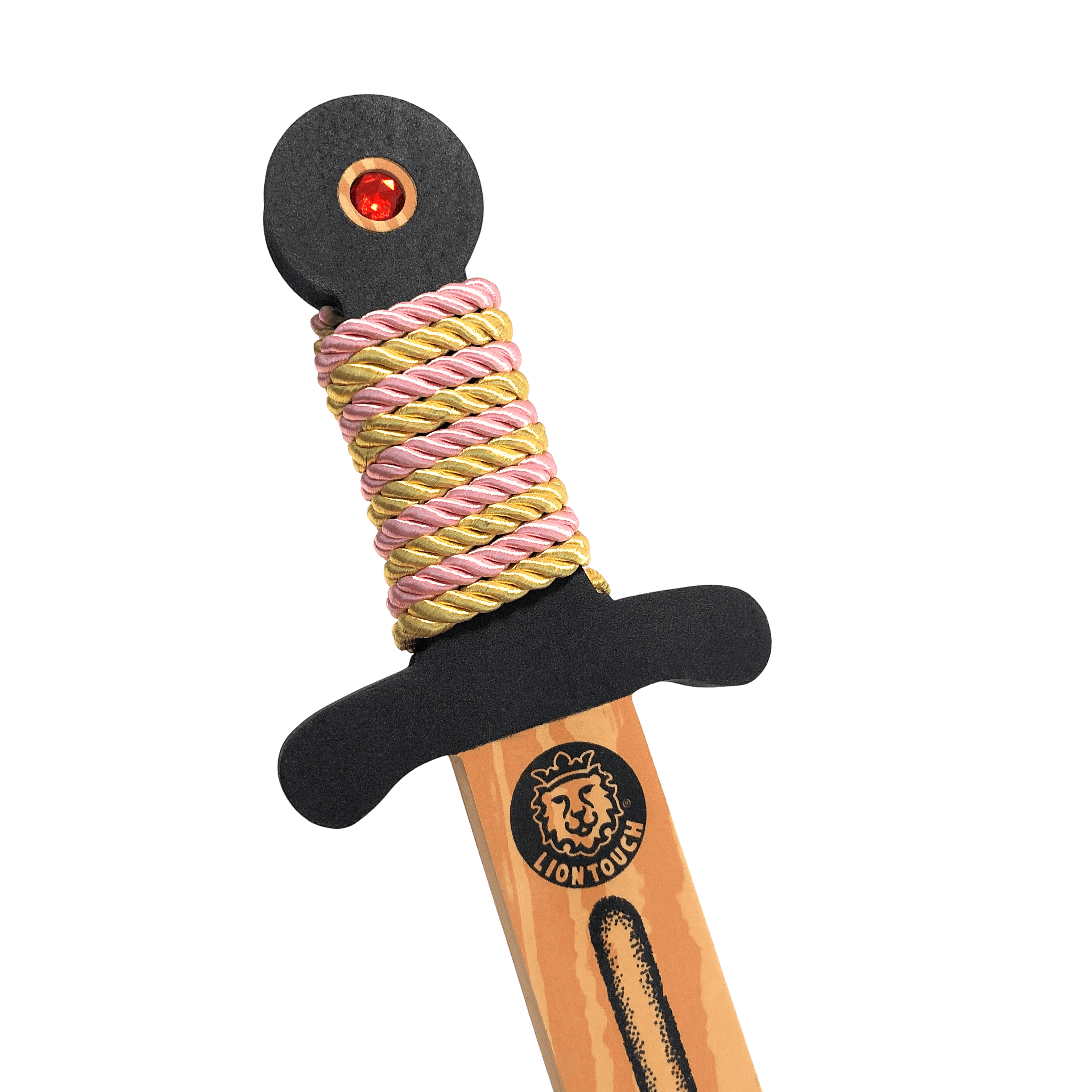 Woodylion Mini Sword · Gold/pink