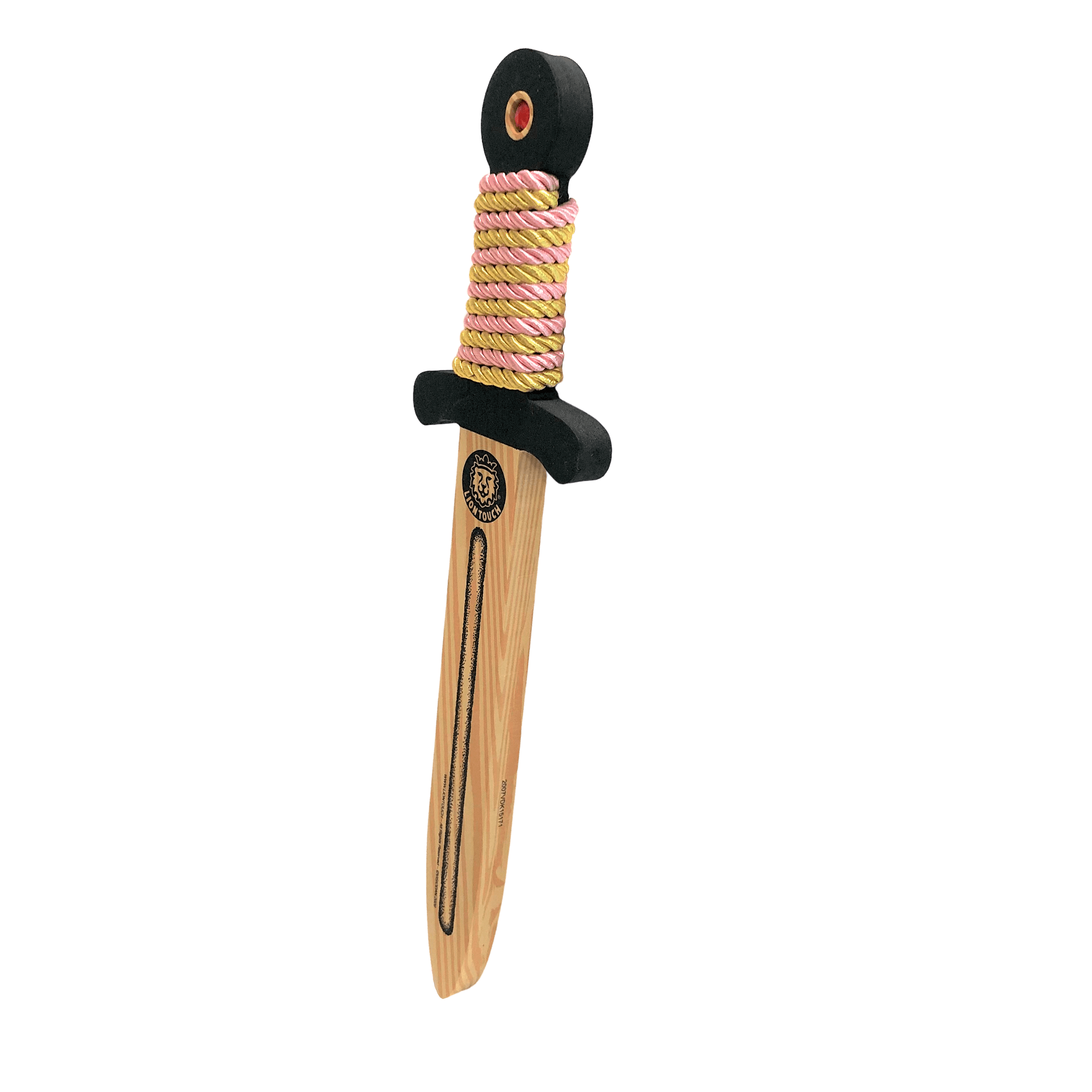 Woodylion Mini Sword · Gold/pink