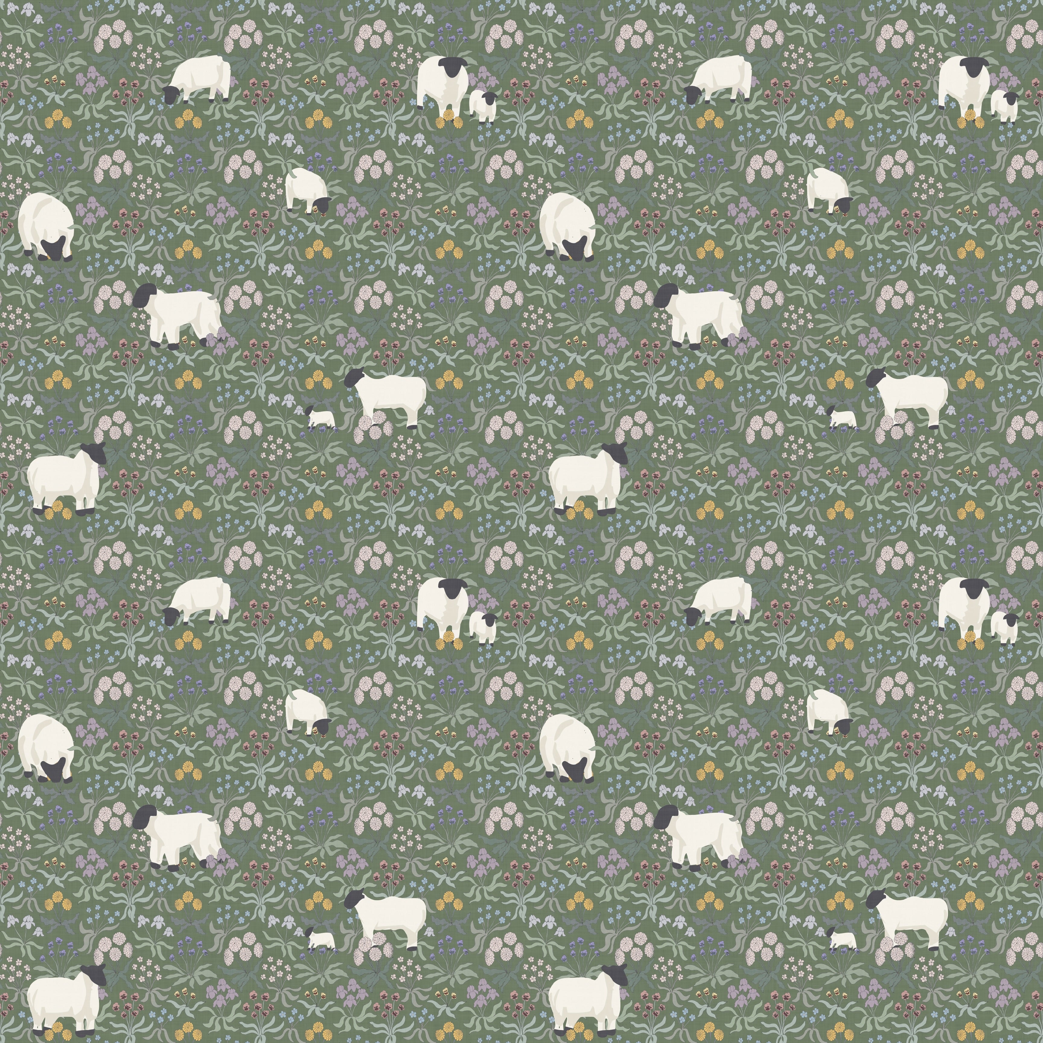 Wool Wallpaper By Randi Lepre