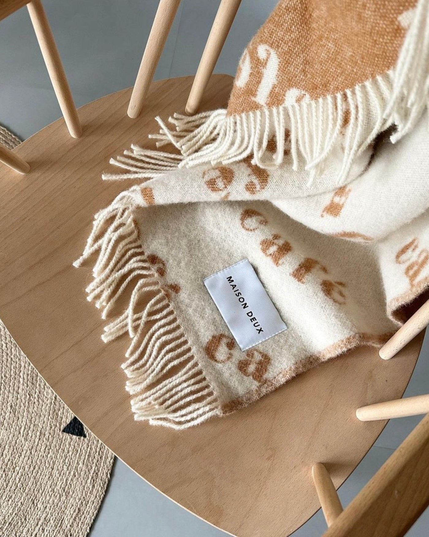 Blanket Cafe Beige