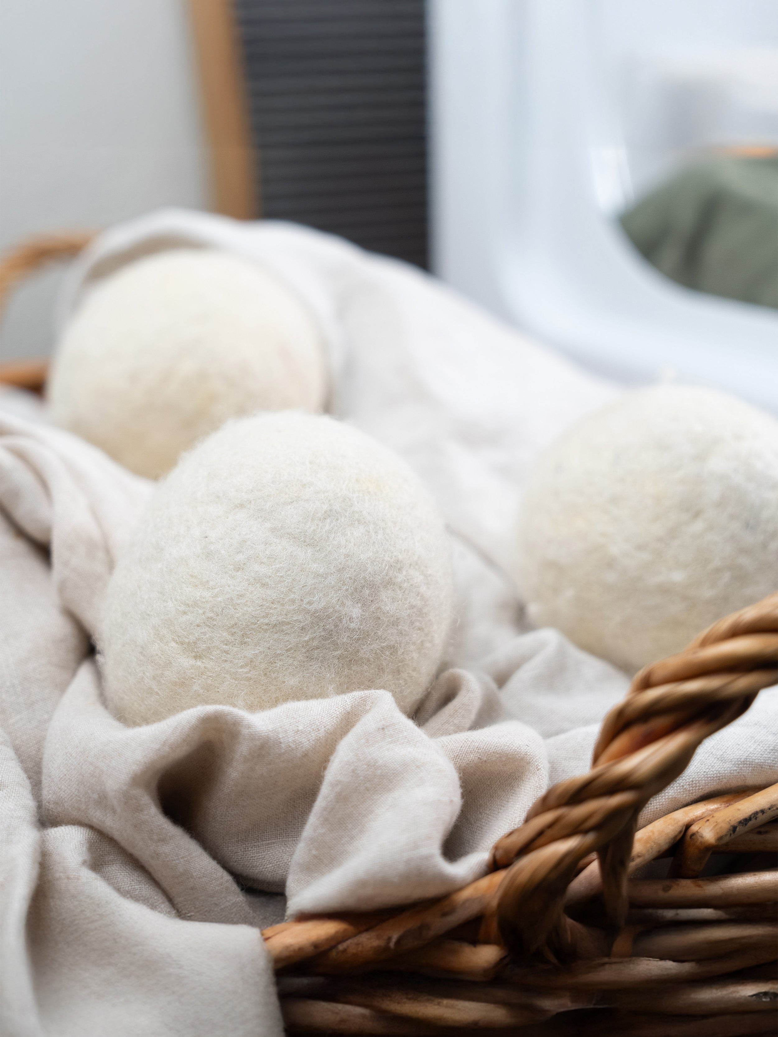 Jumbo Wool Dryer Balls ( 3 Pack )