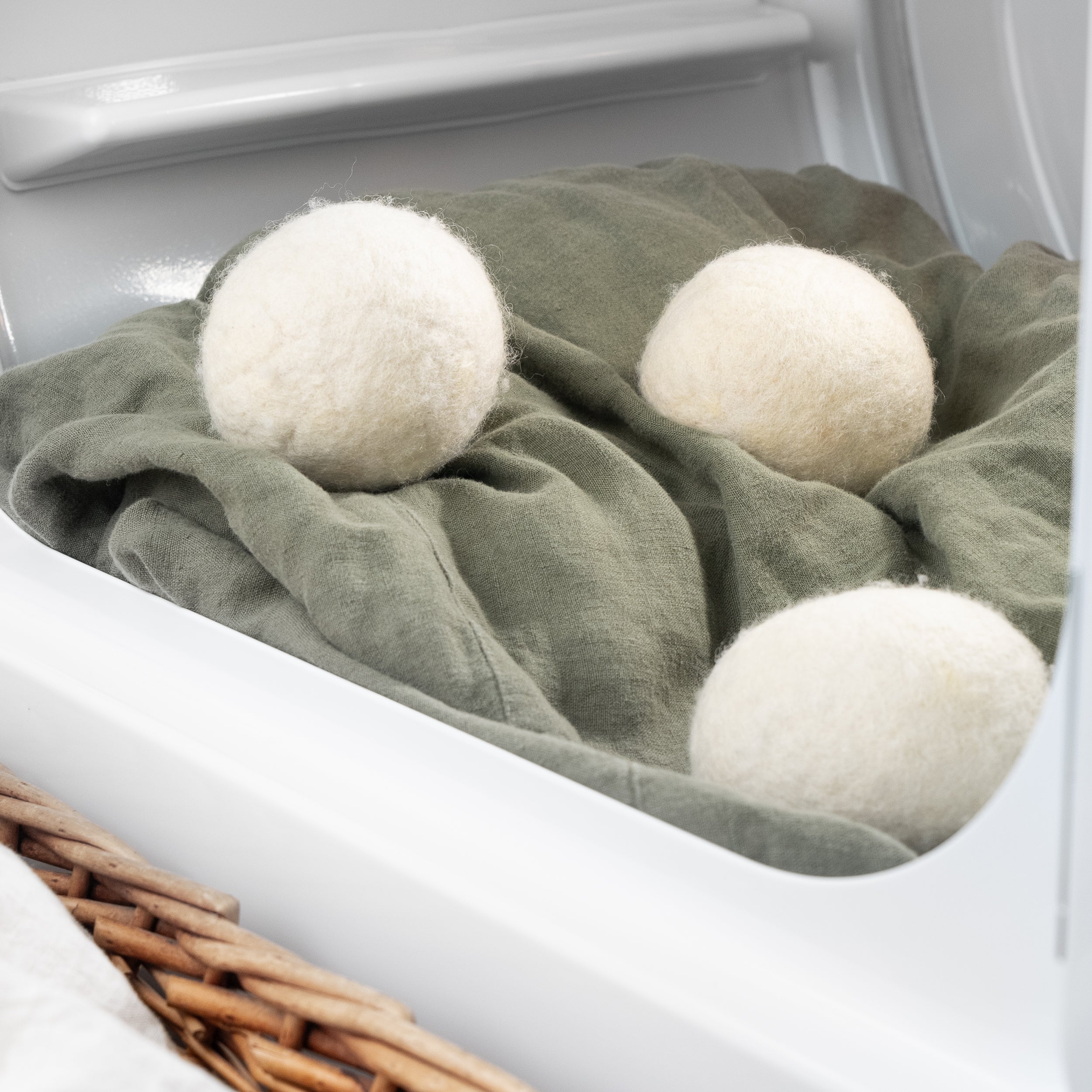 Jumbo Wool Dryer Balls ( 3 Pack )