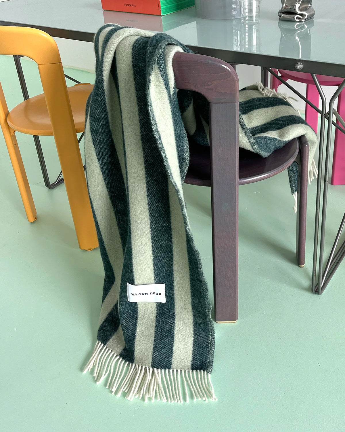Blanket Candy Wrap Green / Sage 4.25 X 6.5 Ft