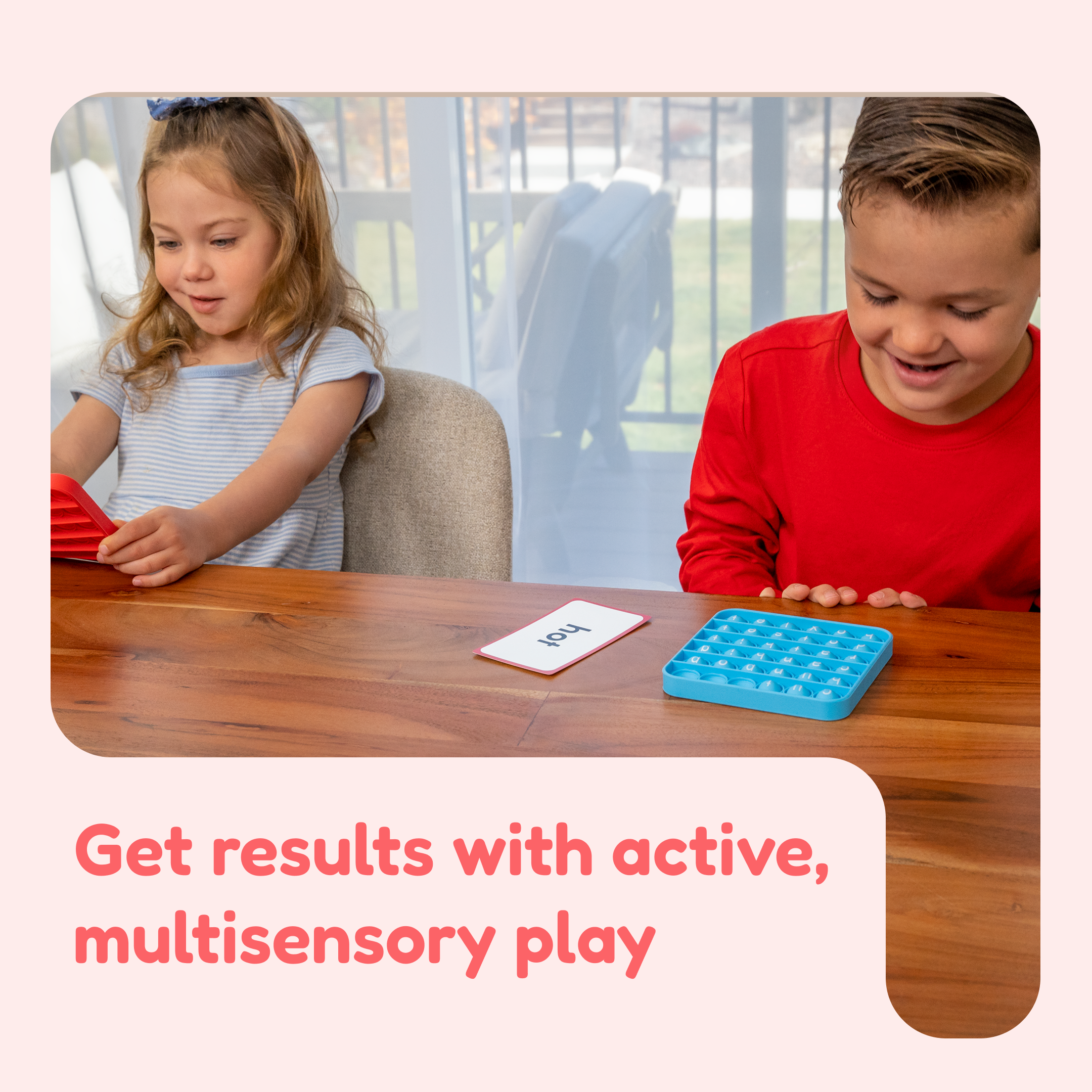 Word Pop + Extra Cvc Mats
